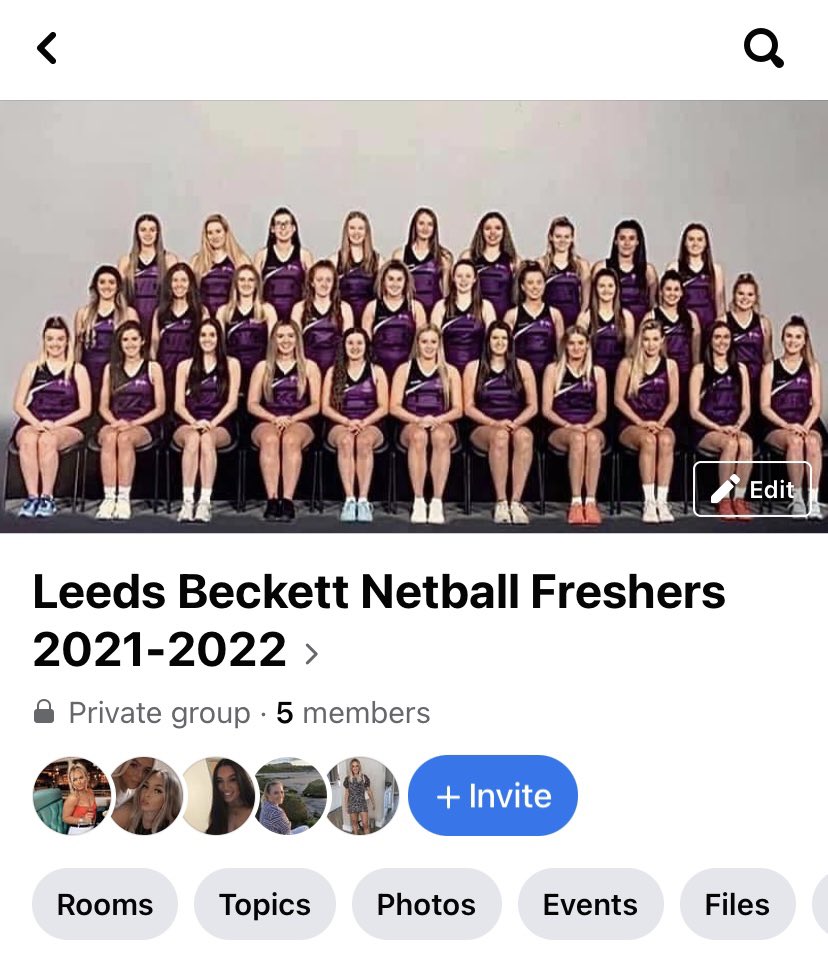 💜CALLING ALL FRESHERS💜

If anyone is interested in joining Beckett Netball this September then please join our Facebook group! This will involve information about trials, pre season training, along with any questions from yourselves. 

The link is in our bio💜

#beckettnetball