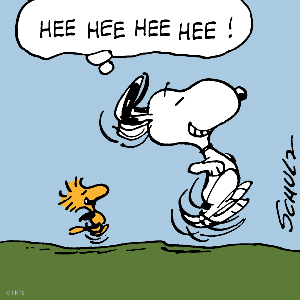 Snoopy's tweet photo. That day before the weekend feeling #FridayVibes https://t.co/mRh2igHqWI