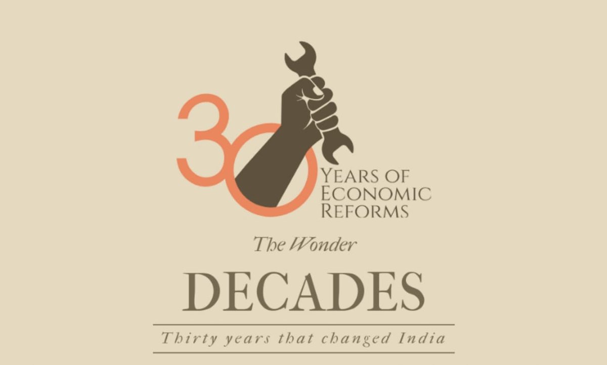 moneycontrolcom's tweet image. 3 decades ago, India made a tryst with pivotal reforms.

Our special page is a throwback to those epochal times of #EconomicReforms! Take a look back at how it changed India-- through stories, videos, podcasts &amp;amp; more! ✨

Explore now 🔥 moneycontrol.com/news/30-years-…

 #1991Reforms