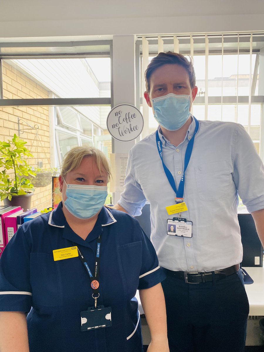 Russell Nightingale (@russnightingale) on Twitter photo I love lots of people <a href="/HarrogateNHSFT/">Harrogate NHS FT</a> but Debs in Pre Op has a special place in my heart. Always in high spirits. It’s true she doesn’t work without coffee. #NoCoffeeNoWorkee I love lots of people <a href="/HarrogateNHSFT/">Harrogate NHS FT</a> but Debs in Pre Op has a special place in my heart. Always in high spirits. It’s true she doesn’t work without coffee. #NoCoffeeNoWorkee