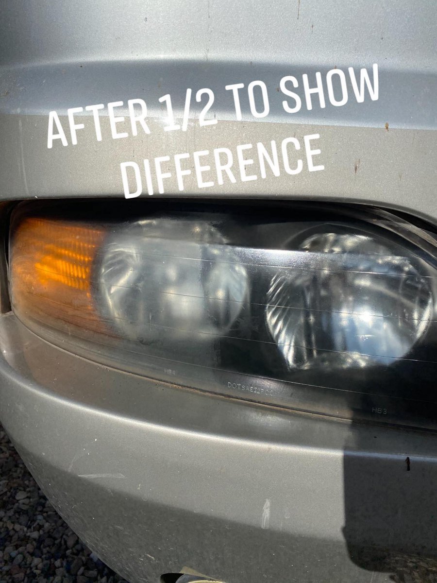 richland_of's tweet photo. Bug spray will clear the cloudiness off your light lens. Works like a champ have to scrub a little but it does work.
#headlightrestore #Servpro https://t.co/o9uf38pf3Q