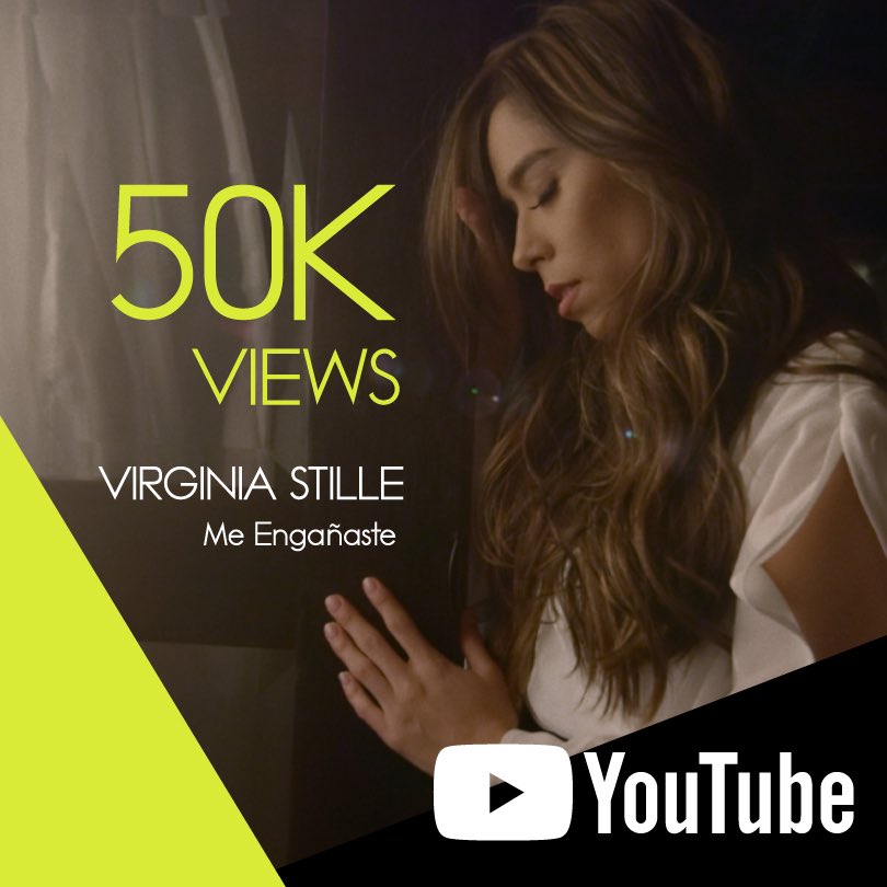 VirginiaStille's tweet photo. Ya somos 50,000! 😘🙌🏼 
.
.
.
We are now 50,000! 😘🙌🏼
•
#virginiastille #meengañaste #youtube https://t.co/ZcwUF01GhB