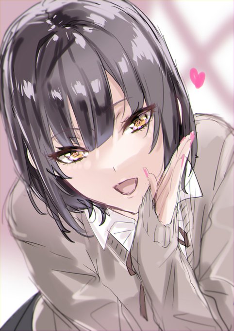 「にひひ～せーんぱいっ♡」と不意打ちをしてくる生意気後輩や、「えへへ♡おにーさんっ///
」と耳打ちしてくる横恋慕上等彼女の妹とかが必要 