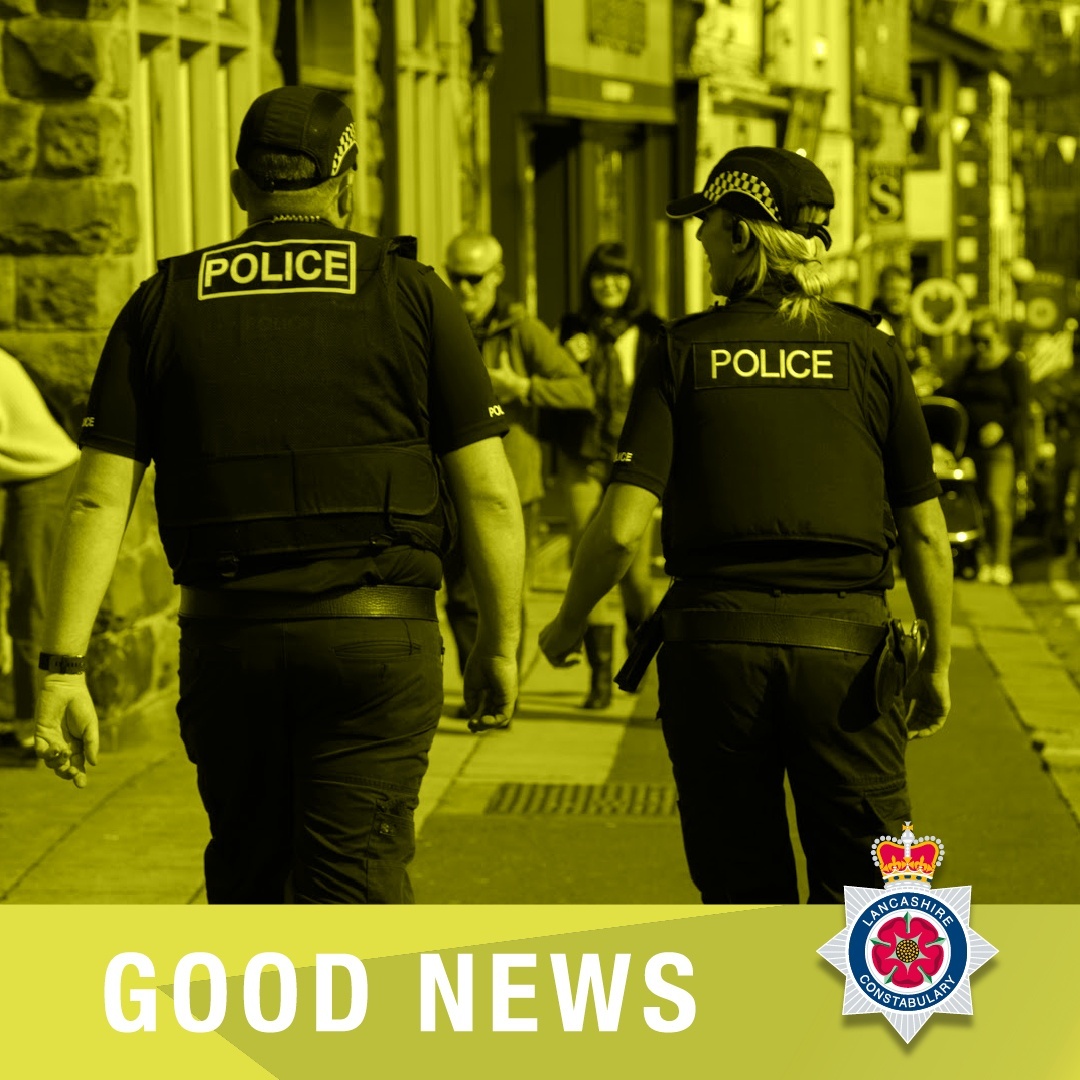 Lancashire Police tweet media