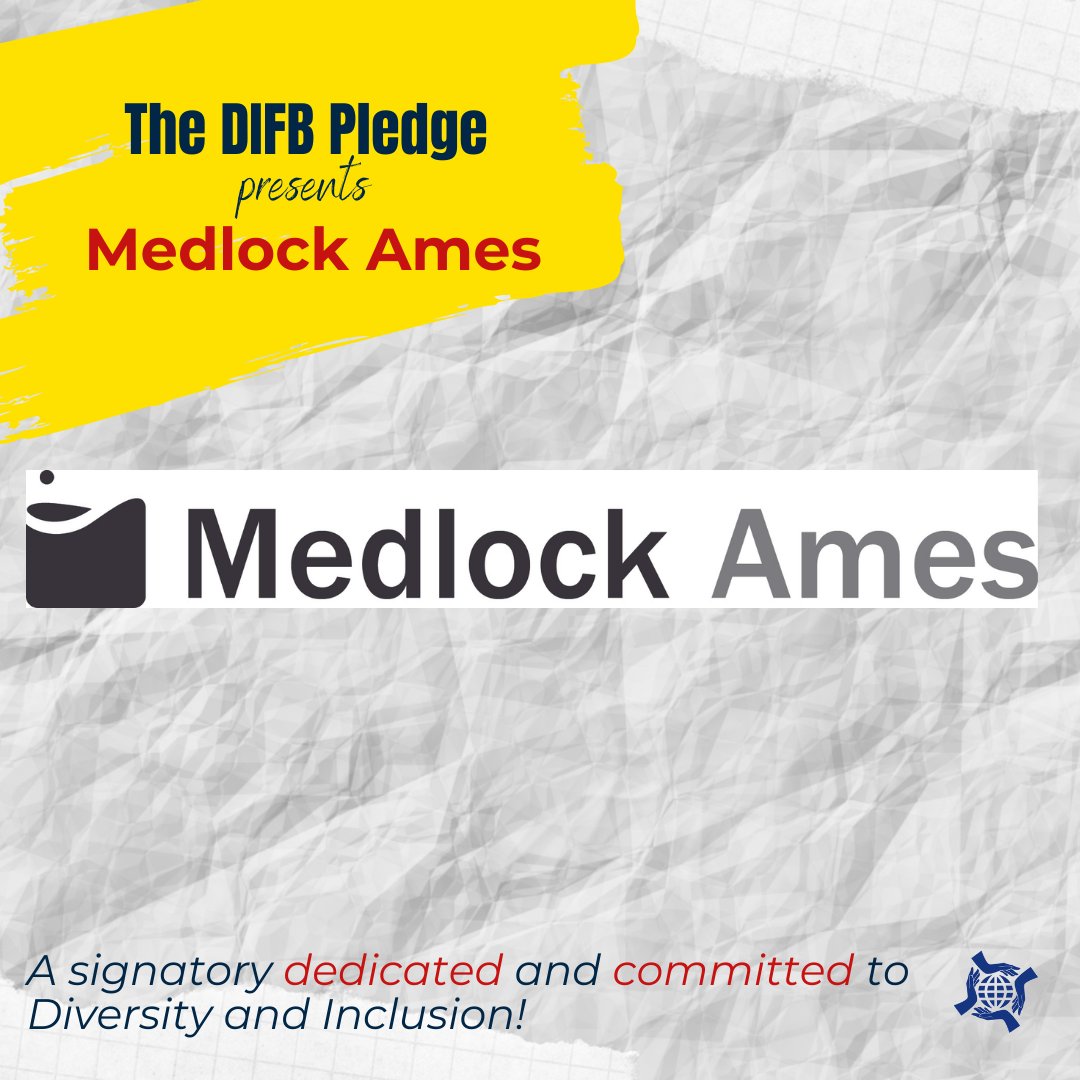 DIFBTweet's tweet photo. Earlier this year, @DIFBTweet co-hosted a Virtual Job Fair centered around #DiversityandInclusion. During this event, 14 F&amp;B companies signed the #DiversityinFoodandBeveragePledge. We'd like to highlight those signatories. Next up is @MedlockAmes!

https://t.co/iTPcRFIkMU https://t.co/xm4b6HD62Y