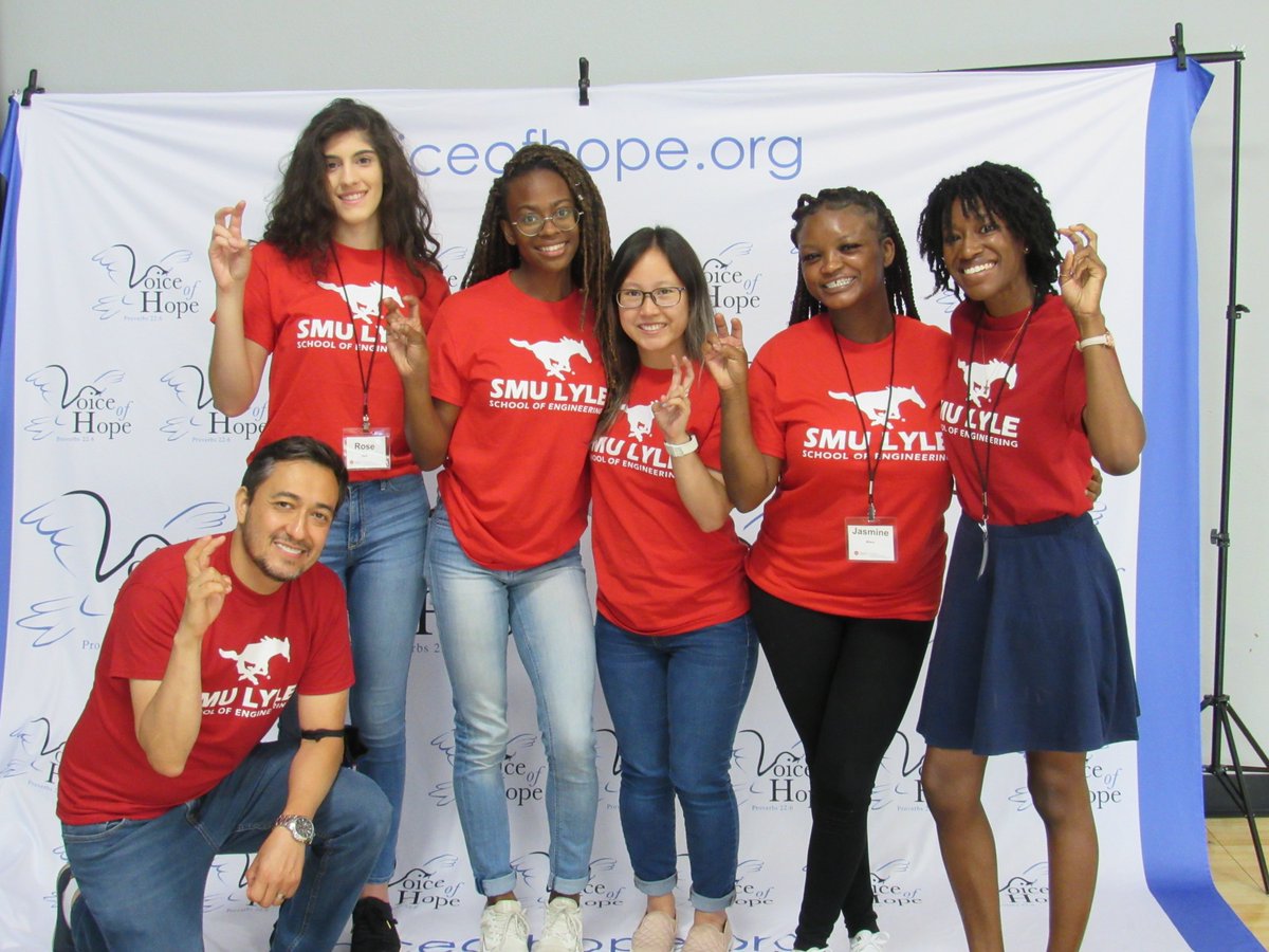 SMU Lyle CIEE tweet media