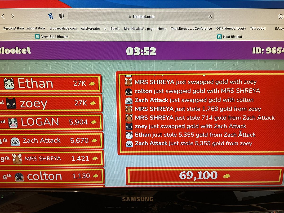 A little extra fun on our last day of Camp Wonder! Congratulations to all our campers in a successful three weeks! <a href="/alexkirbygecdsb/">Mrs. Kirby-Cooke</a> <a href="/ClaraHowitt/">Dr. Clara Howitt</a> <a href="/gecdsbpro/">GECDSB PR</a> <a href="/DarinTeach/">Darin Carroll</a> #GECDSBSLP2021