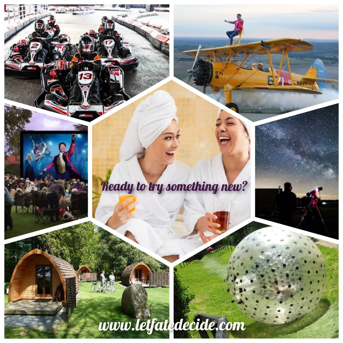 LetfatedecideUK's tweet photo. Fill Your Life With Adventure!
#gifts #enjoythemoment #letfatedecide https://t.co/EBlpXyOhG8