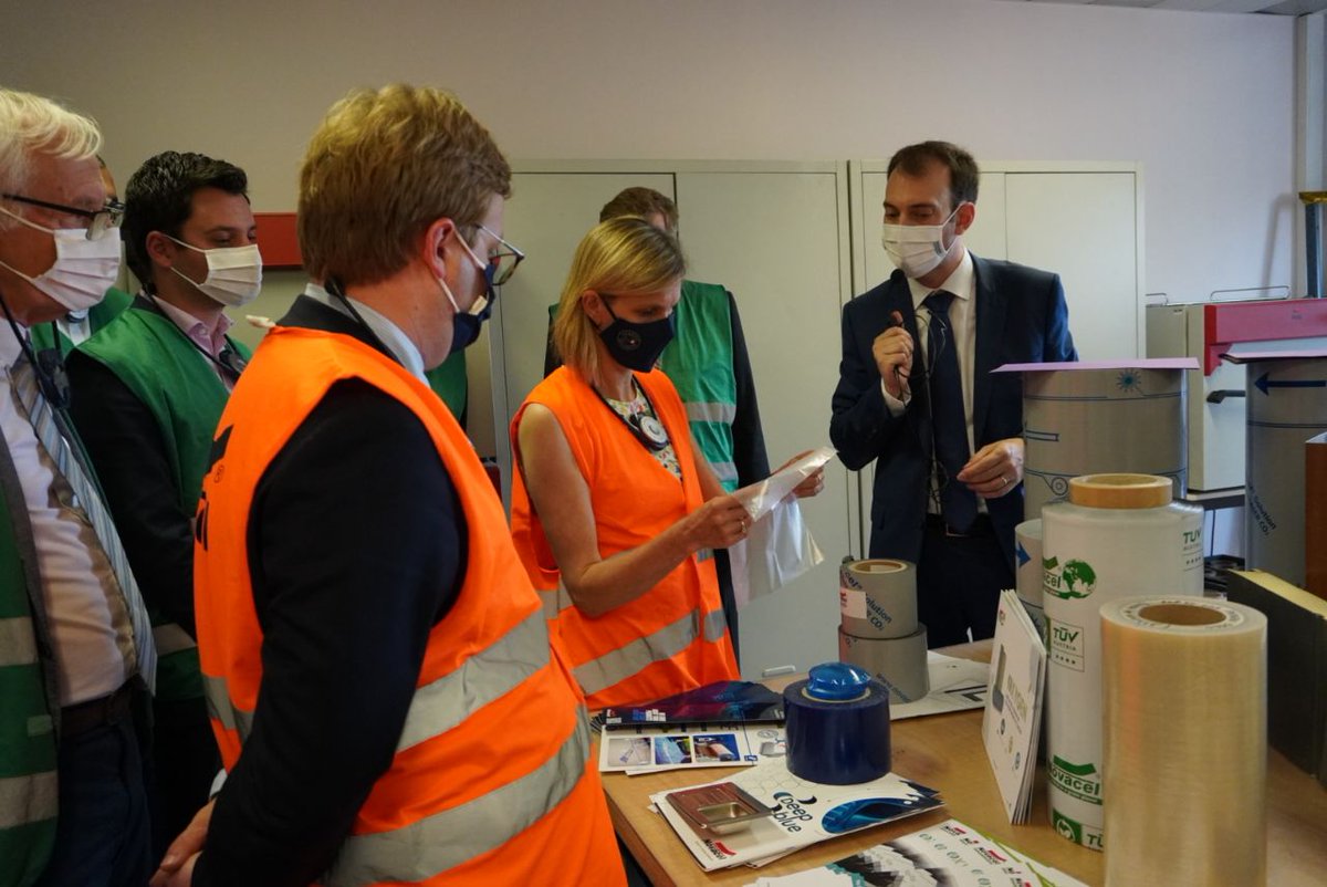 AgnesRunacher's tweet photo. En Seine-Maritime, l'entreprise Novacel investit depuis des années pour rester à la pointe de l'innovation et garder sa position de leader mondial de la protection temporaire de surface pour le secteur de la construction, de l'électroménager et des transports, et ça marche ! https://t.co/RcG7WBPlIi