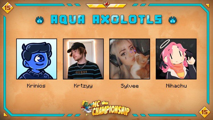 flockupdates's tweet image. Sadly, CaptainPuffy has dropped out of this months MCC (happening tomorrow the 24th) but still go support other teams/people if possible!!