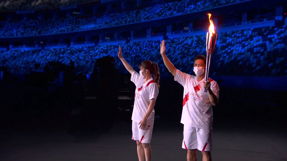 The Olympic Games tweet media