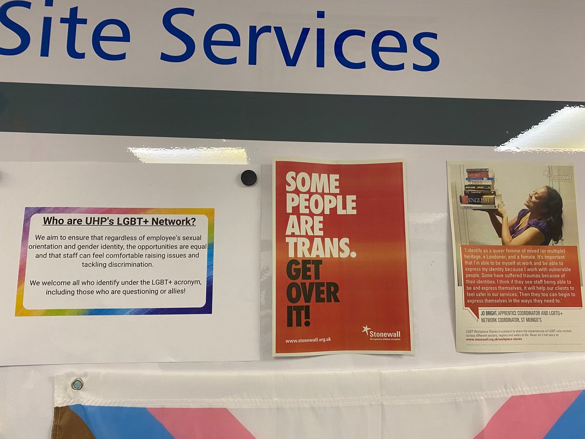 UHP Site Services (@uhpsiteservices) on Twitter photo Great to have the support of the <a href="/LGBT_UHP/">UHP LGBT+ Network</a> network in Site Services yesterday. Thank you!! <a href="/UHP_NHS/">University Hospitals Plymouth NHS Trust</a> @JohnKFStephens #1BigTeam Great to have the support of the <a href="/LGBT_UHP/">UHP LGBT+ Network</a> network in Site Services yesterday. Thank you!! <a href="/UHP_NHS/">University Hospitals Plymouth NHS Trust</a> @JohnKFStephens #1BigTeam