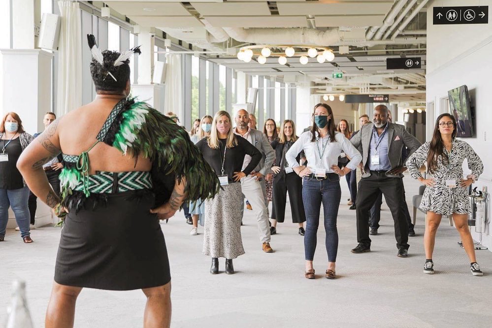 #HakaWorkshop #teambuilding 

As we get back to “normal” how about revitalising your office / team with a fun but informative Haka workshop? toahakauk.com for details!