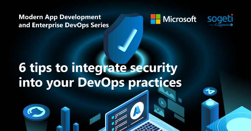 AzureDevOps's tweet photo. Adopting DevSecOps doesn't have to be hard.

Take a look at these 6 tips for integrating security into your DevOps practices: https://t.co/Aks0nXbrBV

#DevSecOps #AppSec #cve #shiftleft #DevOps