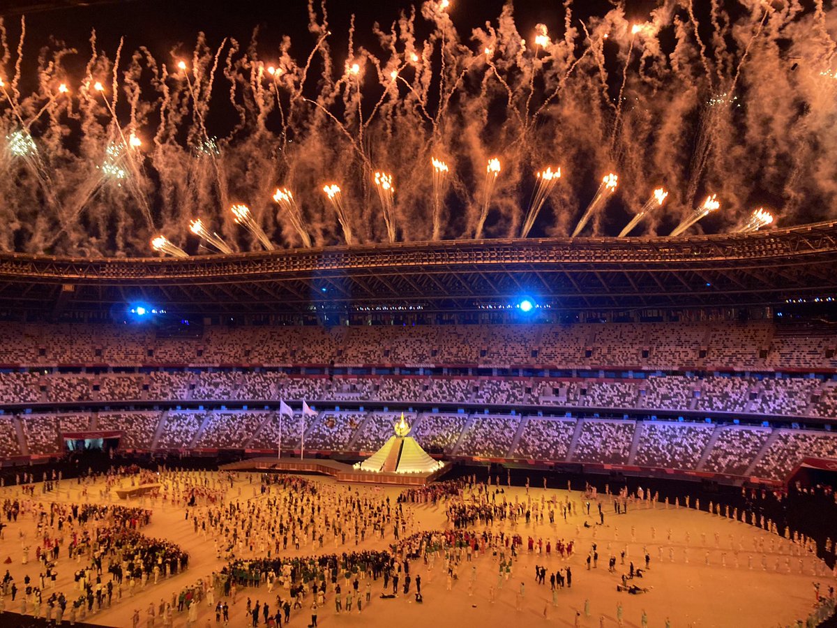 大坂なおみのせいで何もかもが台無しになった東京五輪開会式 Togetter