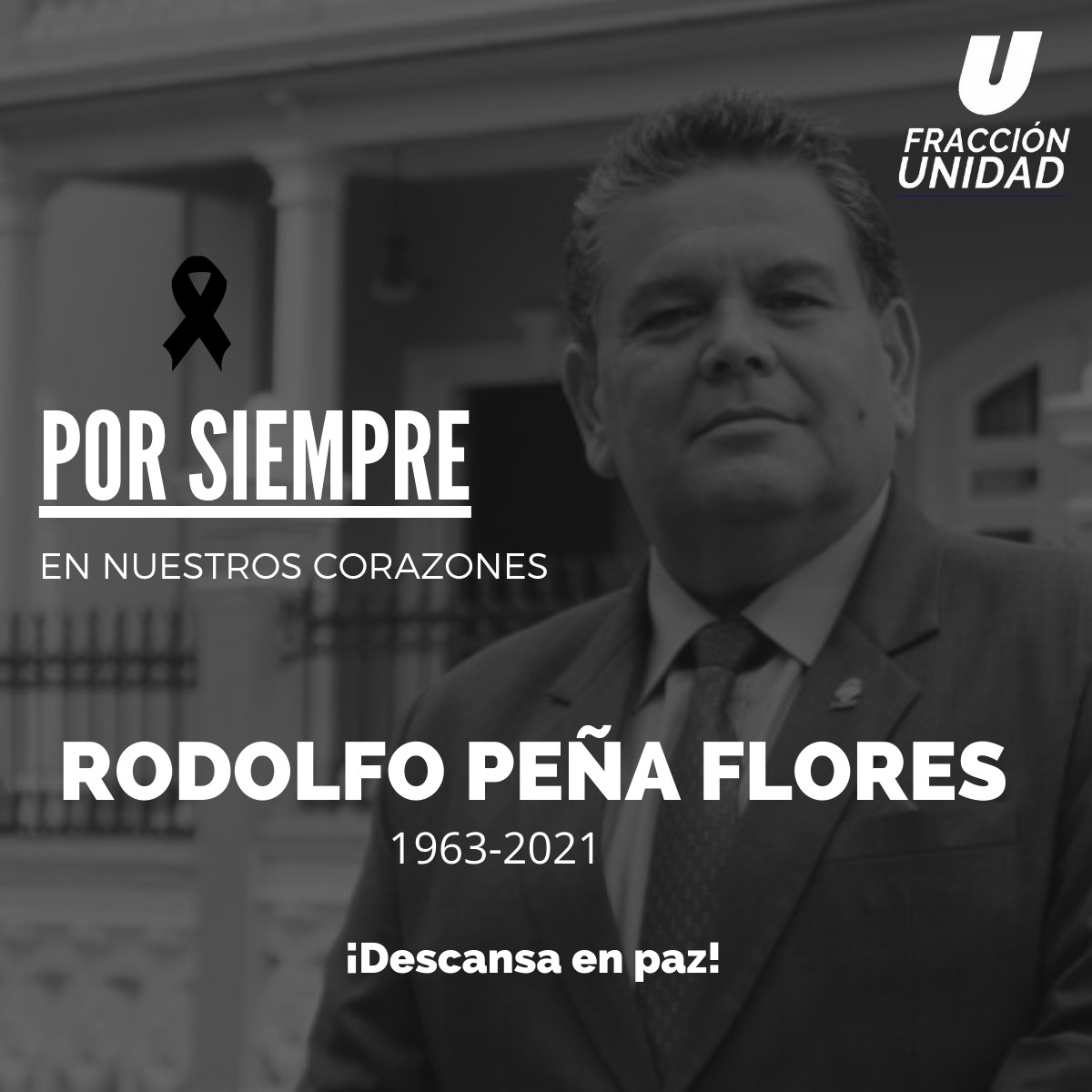 #UH Fallece el diputado del PUSC, Rodolfo Peña. El socialcristiano estuvo más de dos meses internado en el hospital tras ser diagnosticado por la COVID-19. Autoridades del PUSC, confirmaron su deceso la mañana de este viernes. #ElPeriodicocr