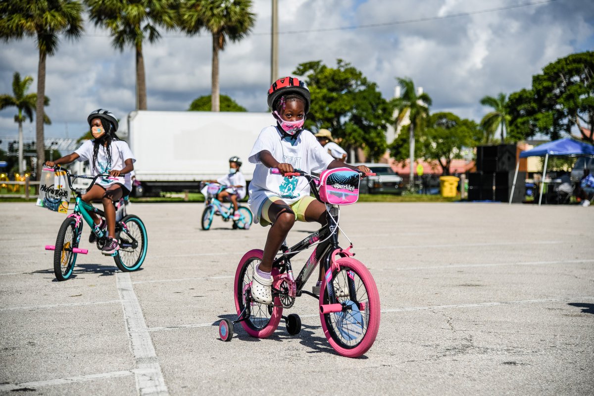 Miami Dolphins Foundation & Community Relations (@finsoffthefield) on Twitter photo .<a href="/MiamiDolphins/">Miami Dolphins</a> QB & <a href="/DwyerHS/">William T. Dwyer HS</a> alum <a href="/JBrissett12/">Jacoby Brissett</a> teamed up with <a href="/team_elam/">TEAM ELAM</a> for the 2nd annual "Start the Cycle" bike ride last week to help create unity in the community with <a href="/RivieraBeachPD/">Riviera Beach PD</a> & @RBFRMPIO87 Over 2⃣5⃣0⃣ bikes were distributed to youth in <a href="/pbcgov/">Palm Beach County</a>.
#FootballUnites .<a href="/MiamiDolphins/">Miami Dolphins</a> QB & <a href="/DwyerHS/">William T. Dwyer HS</a> alum <a href="/JBrissett12/">Jacoby Brissett</a> teamed up with <a href="/team_elam/">TEAM ELAM</a> for the 2nd annual "Start the Cycle" bike ride last week to help create unity in the community with <a href="/RivieraBeachPD/">Riviera Beach PD</a> & @RBFRMPIO87 Over 2⃣5⃣0⃣ bikes were distributed to youth in <a href="/pbcgov/">Palm Beach County</a>.
#FootballUnites