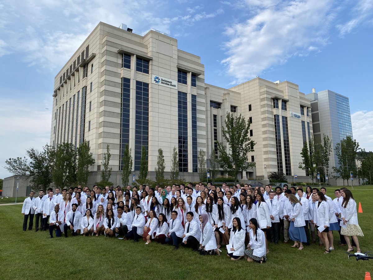 The White Coat Ceremony for 2021 ushered in our latest, and largest, class yet at the School. Congratulations to all our students!