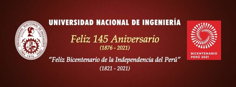 UNIoficial's tweet photo. #145AniversarioUNI | 💥 Hoy la Universidad Nacional de Ingeniería cumple 145 años formando a los mejores ingenieros, arquitectos y científicos comprometidos con la mejora continua y la responsabilidad social.

Somos UNI, Ciencia y Tecnología al Servicio del País. 🇵🇪 https://t.co/q1P4ZYPKqR