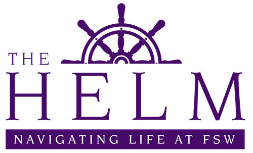 Did you know there's an FSW blog? Get advice from FSW experts, and read about some of the projects and research your fellow FSW students and faculty are working on!
Check out The Helm: Navigating Life at FSW! fsw.edu/TheHelmblog