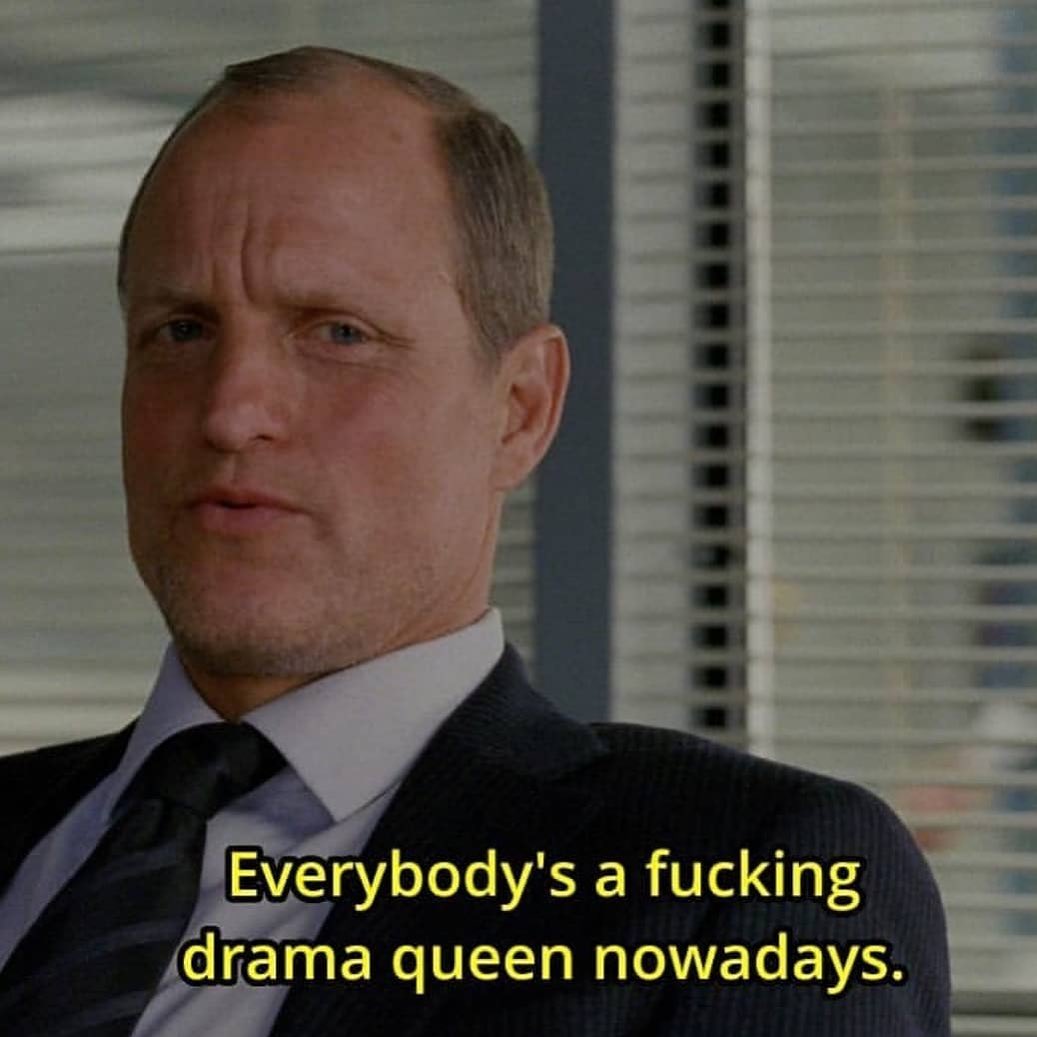 Happy 60th Birthday To Legendary Woody Harrelson 