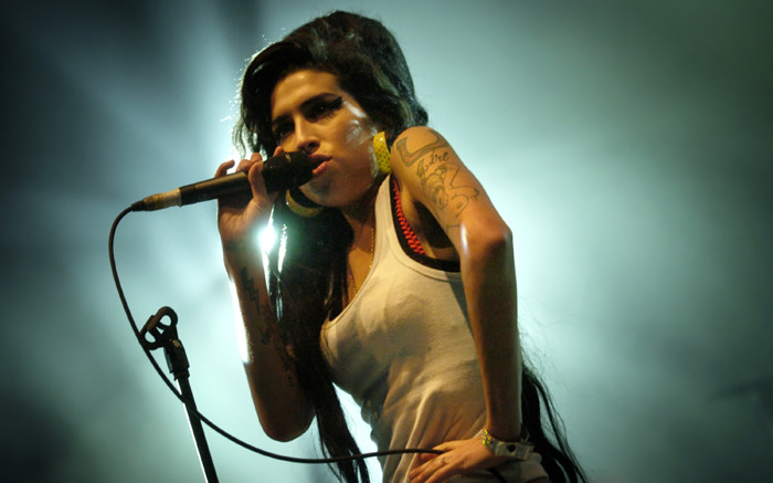 Fans honour Amy Winehouse in London decade after her death