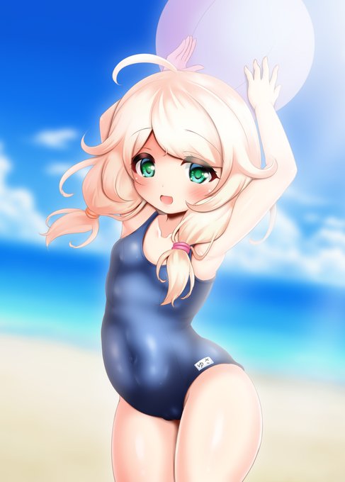 スク水こずえ「ぷろでゅーさー…うみだよー…まぶしーねー…♪」
#遊佐こずえ 