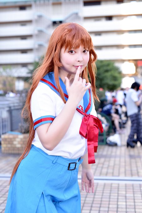 Twitterのコスプレ画像2