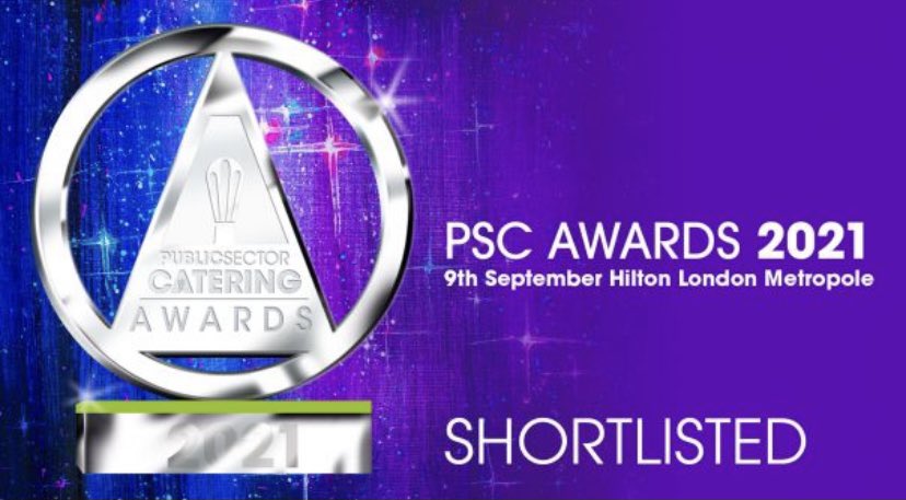 Congratulations and thank you to all of our foodies across GDC. We have been nominated for Contract Caterer of the Year at the PSC Awards 2021! So so proud 🙌🏻❤️ #keeppushing #goteamgdc