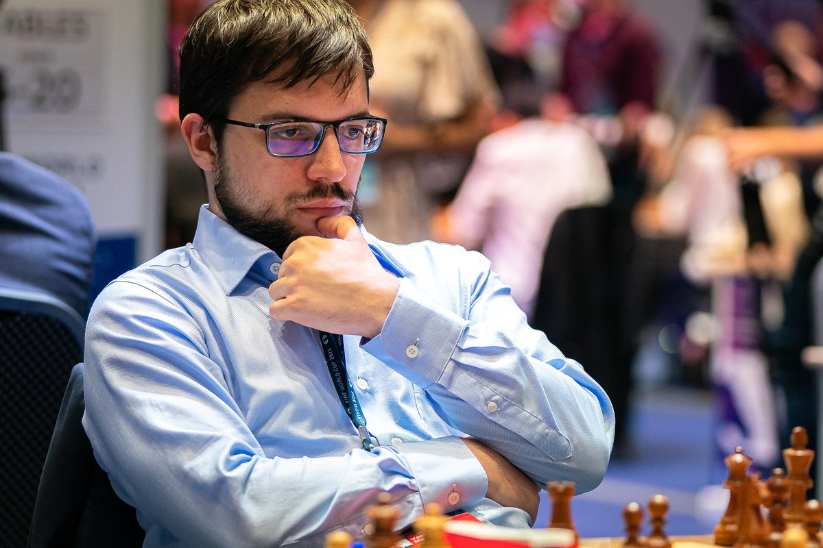 🏆 Coupe du Monde d'#échecs - 4e tour ♟
✅ Qualification de Maxime Vachier-Lagrave qui remporte la 2e partie de son match contre Rameshbabu Praggnanandhaa 🇮🇳
Bravo Maxime ! 💪
📸 Photo : Anastasiia Korolkova flickr.com/photos/fide/al…
#FIDEWorldCup