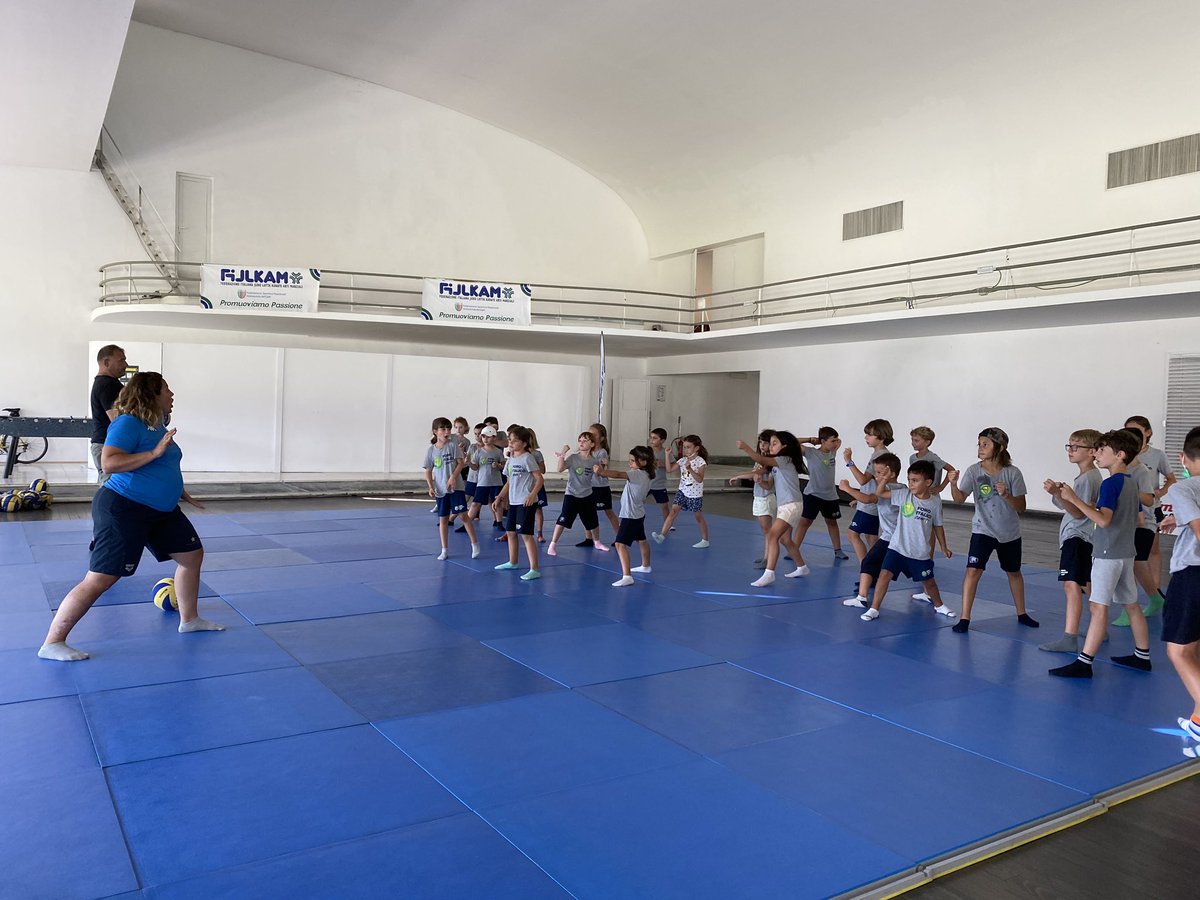 Momenti di sport. 💛

Gioia, divertimento ed emozioni sempre nuove al Foro Italico Camp! 
🏸🥎⚾️🎾🥋

<a href="/FederBadminton/">FederBadminton</a>
<a href="/FIBSpress/">FIBS</a>
<a href="/Federtamburello/">Federtamburello</a> 
<a href="/FijlkamOfficial/">FIJLKAM</a> 

#ForoItalicoCamp #sportesalute <a href="/ForoItalico/">Foro Italico</a> #foroitalico #sport
