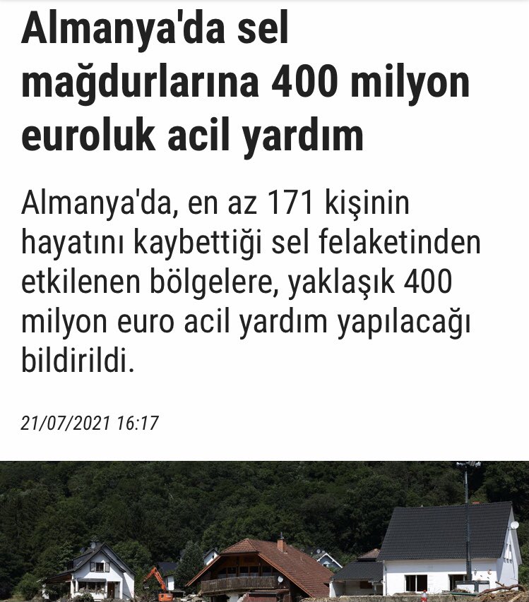 Alp Korkma On Twitter Almanya Turkiye Yi Cok Pis Kiskaniyor Akp Genel Baskani Ve Cumhurbaskani Erdogan Afet Bolgesi Rize De Sel Ile Sarsilan Yurttaslara Cay Firlatti Almanya Da Merkel Ise Sel Felaketinden Etkilenen Bolgelere Yaklasik