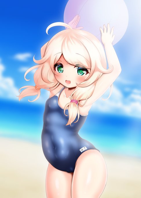 スク水こずえの差分です。
#遊佐こずえ 