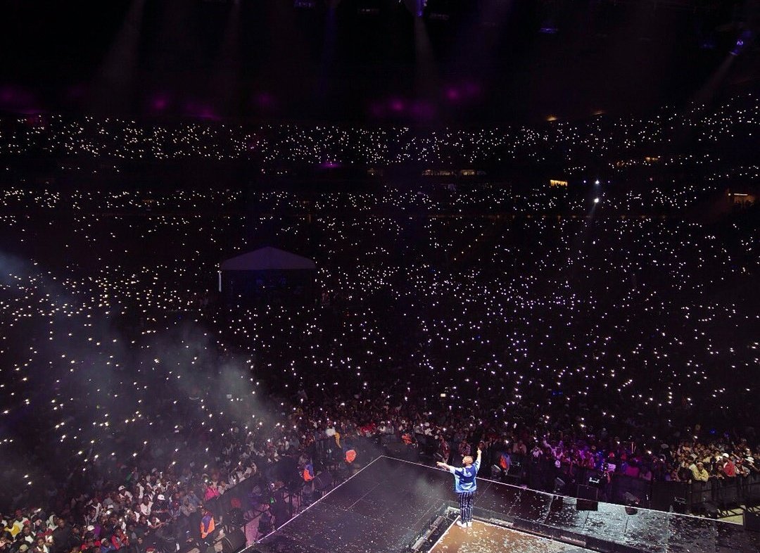 oneal_SarkHolic's tweet image. This isn't Kanye nor Jigga. It's Cassper Nyovest from South Africa. Tank u🤝