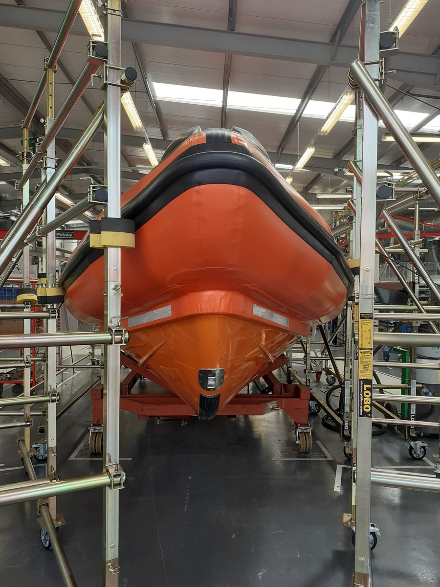 ATLANTIC 85 UPDATE

Our new Atlantic 85 lifeboat (B928 Marjorie Shepherd) is due for delivery next Wednesday 28th July around 4pm

If you want to take some photographs please ensure that you keep well clear of the crane and tractor areas.

Thank you.