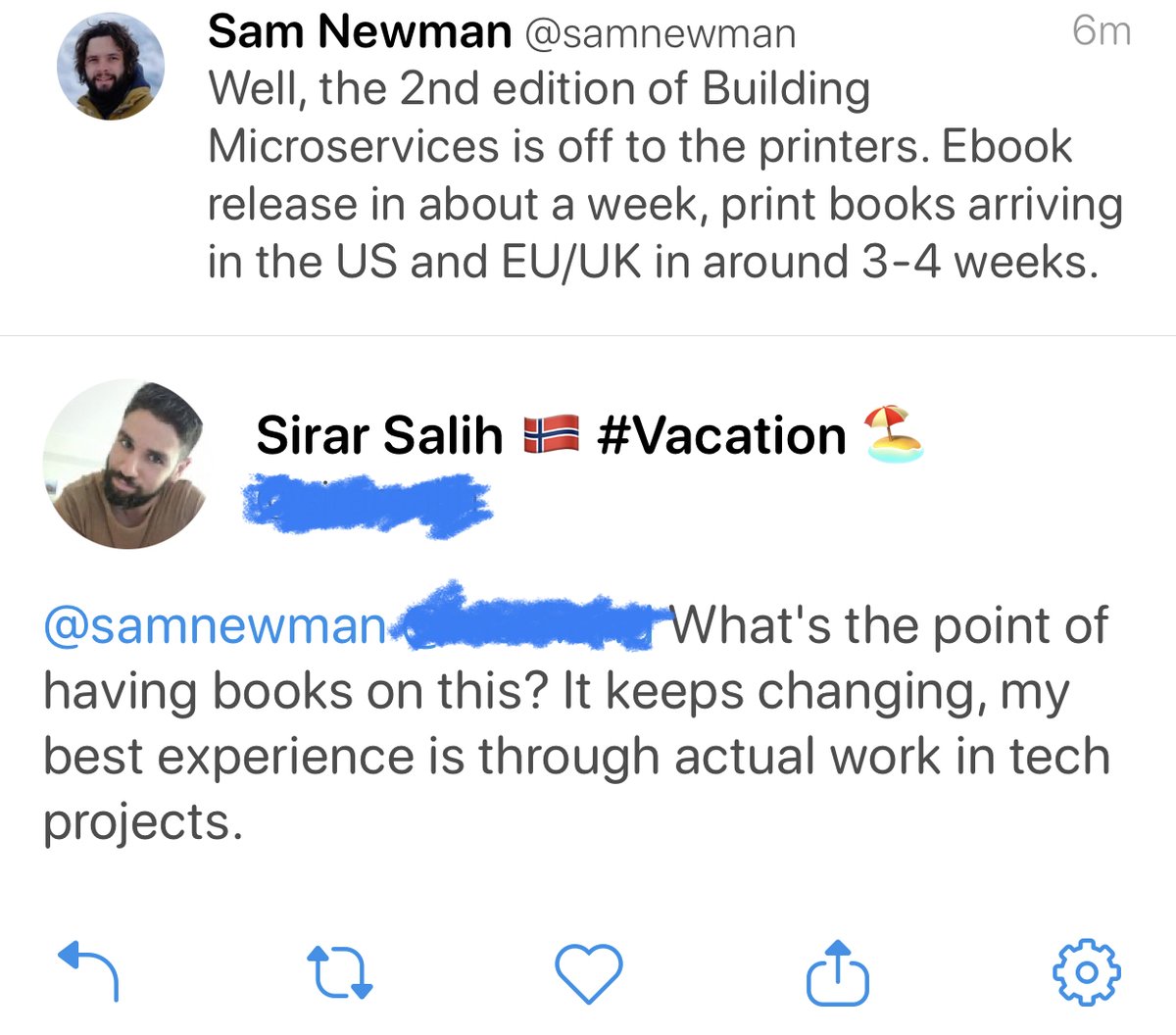 samnewman's tweet photo. 😂 https://t.co/plD5TQpVFw