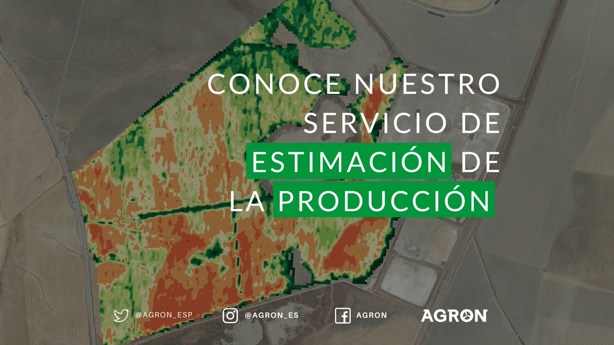 En #AGRON no queremos que dejes nada al azar, por eso, gracias a nuestras estimaciones de #producción  podrás planificar la fase de #recolección y #comercialización de los productos #agrícolas hasta con dos meses de antelación, reduciendo al máximo la incertidumbre. 🌿📈

#agtech