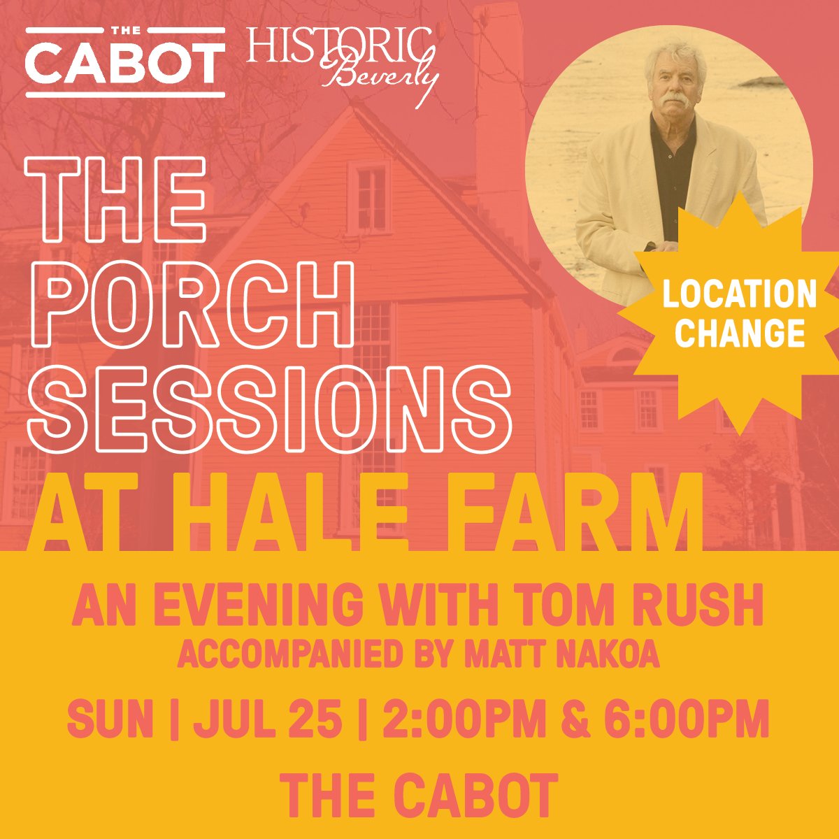 The Cabot tweet media