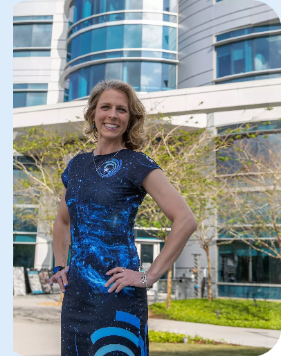 ERAU_Daytona's tweet photo. Congratulations to Higher Orbits, which was chosen to receive a $1 million grant from @blueorigin's Club for the Future! Alumna Michelle Lucas (’00) is founder and president of Higher Orbits, a nonprofit inspiring youth through #spaceflight. https://t.co/UNLfWB0uEn @ERAU_Alumni https://t.co/kbLasaPp9M
