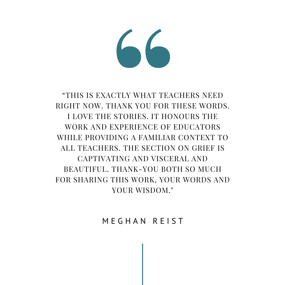 DrJCarrington's tweet photo. Teaching is so much more than literacy and numeracy.

People don’t often understand the gravity of teaching and educating without hearing the stories of what it’s like to be a teacher - the heartbreak, the joy, the losing sleep over someone else’s child. https://t.co/dYeEDXHuFS
