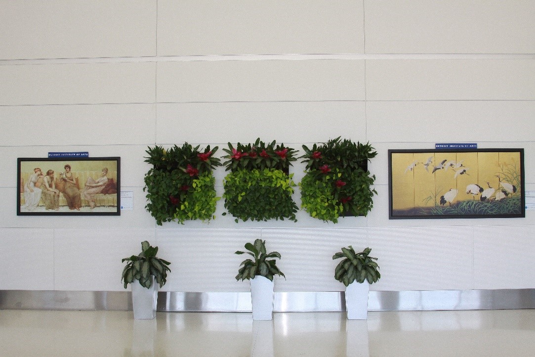 DTWeetin's tweet photo. Our partnership with @DIADetroit has been extended! Through the museumโs Inside|Out program, framed reproductions of works are displayed throughout the North Terminal and the Ground Transportation area. The art will be displayed through June 2022. #ArtinTheAirport #DIAinsideout https://t.co/LmM0K3eRsn