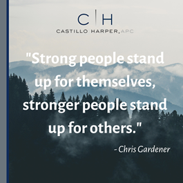 CastilloHarper's tweet photo. We love this quote and it guides us in how we approach advocating for our clients. Strength, experience, and motivation to get it done efficiently and correctly the first time.

**LEGAL ADVERTISMENT Castillo Harper APC 6848 Magnolia Ave Ste 200 Riverside CA 92506** https://t.co/VjiuEnFfoV