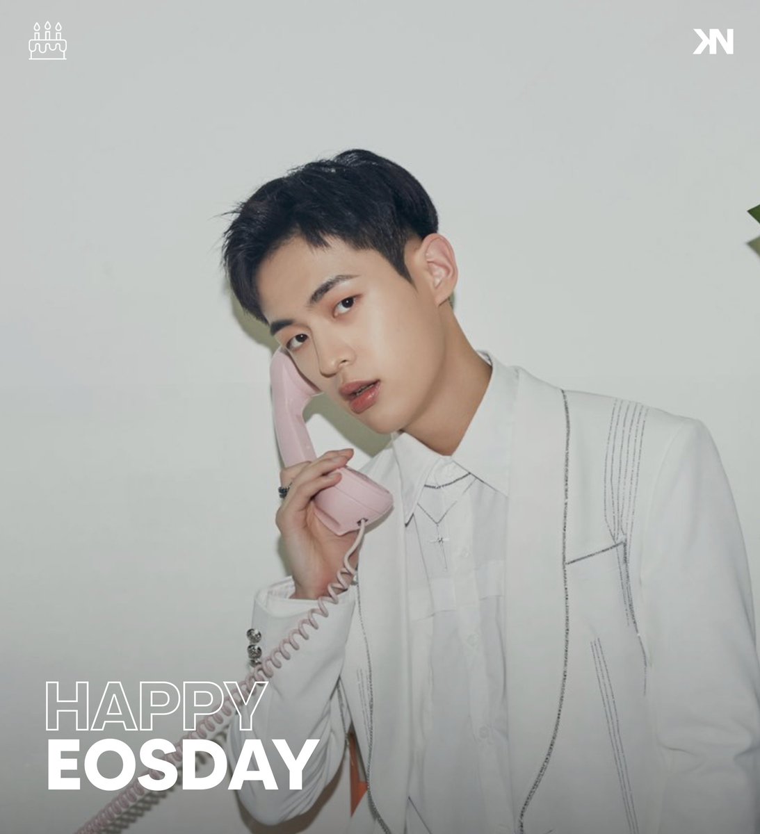 kpopnews2_'s tweet photo. 🎂 EOS (N.CUS) está completando 24 anos. Parabéns ao idol.
#HappyEOSDay https://t.co/7S0iB19ZS5