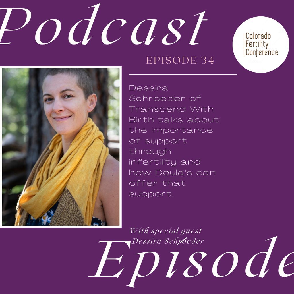 Dessira Schroeder from Transcend With Birth 

Read more 👉 lttr.ai/jg4Y

#Infertility #Coloradofertilityconference #Coloradofertility #Ivf #Iui