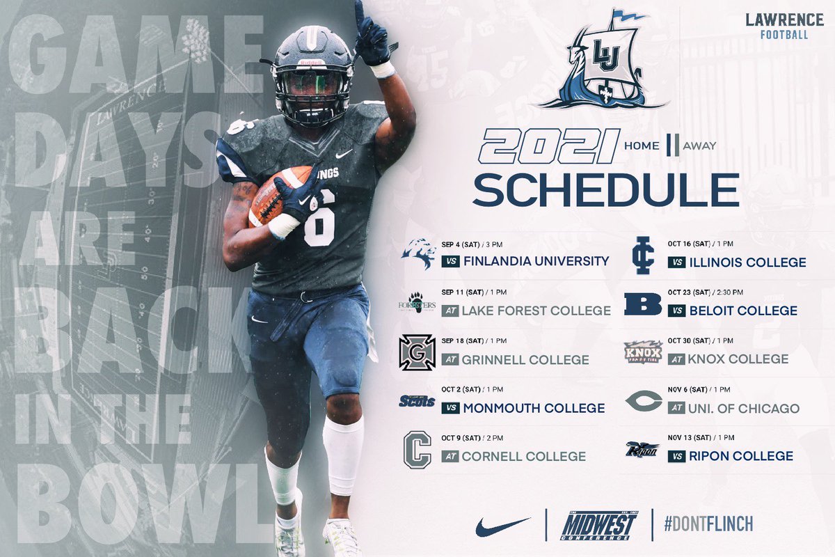LUVikingsFB's tweet photo. 🚨🚨🚨42 Days until football returns to the Banta Bowl. See you this fall😤#DontFlinch https://t.co/zKsaEX76mS