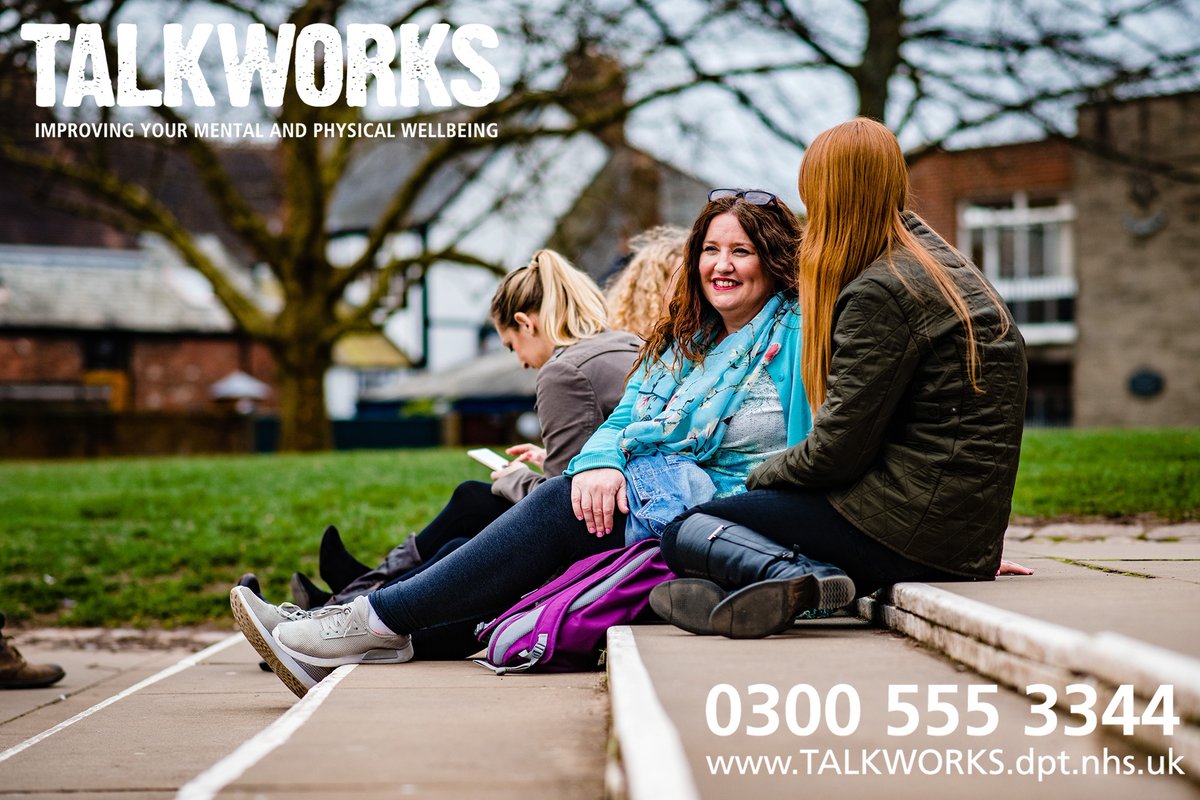 DPT_TALKWORKS's tweet photo. We know it's daunting to ask for help if you're feeling down, but it's the first step towards feeling happier.

It doesn't have to be difficult - you can get support from our free  #MentalHealth service by calling us or filling in a referral form online: https://t.co/aR31x7a92g https://t.co/9Oudl8XkQx