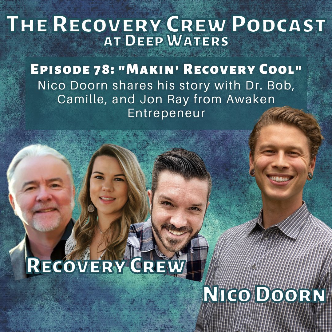 RecoveryDeep's tweet image. Nico Doorn is back with a juicy tale of what it was like, what happened, and what it&apos;s like now! 

Nico is a talented story-teller, and will keep you engaged all the way from birth, to Alpha 180, to life as a father and husband in Recovery!

🎥: youtu.be/T67U_fNrKuI

#recovery
