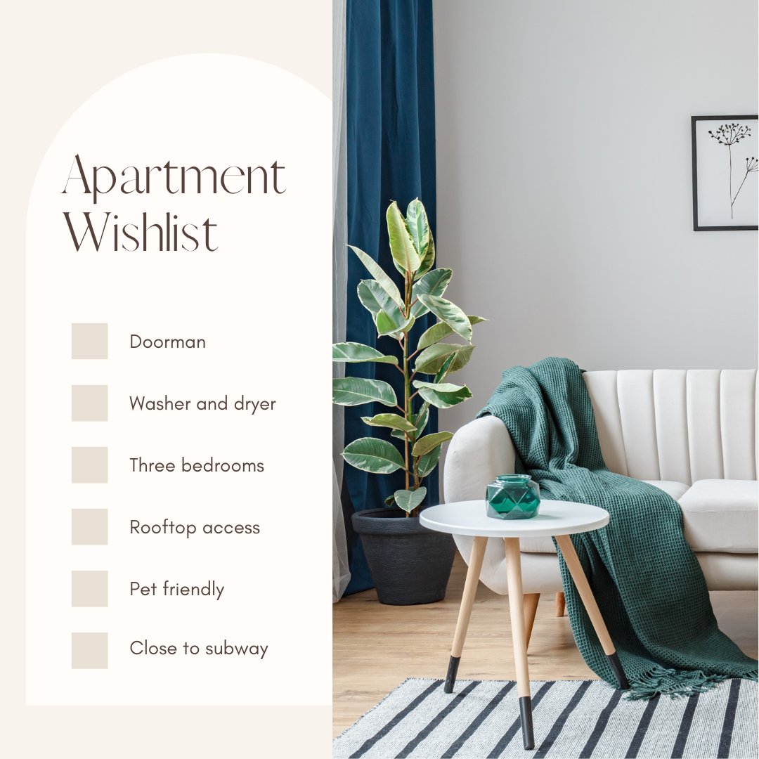 thebabafi's tweet photo. We can make your apartment wish list come to life. An apartment with all your wants and needs is out there; let us help you find it! #nycapartmenthunt #nycrealestate #nycrealtor https://t.co/SMKS1WM410