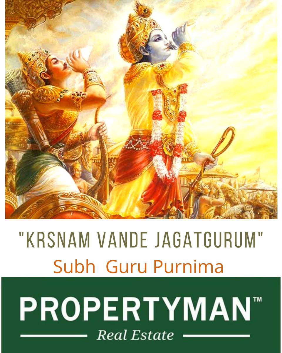 propertyman_in's tweet photo. Greetings on Guru Purnima,
Prayers of safety, happiness and great health for everyone.
Jayesh Ganatra
Founder, PROPERTYMAN
#GuruPurnima2021 #गुरूपौर्णिमा #Gurupurnima #गुरुपूर्णिमा #FridayFitness #FridayFitness #wednesdaythought #realestate #propertyman #realtors #builders https://t.co/a1RJRNgHug