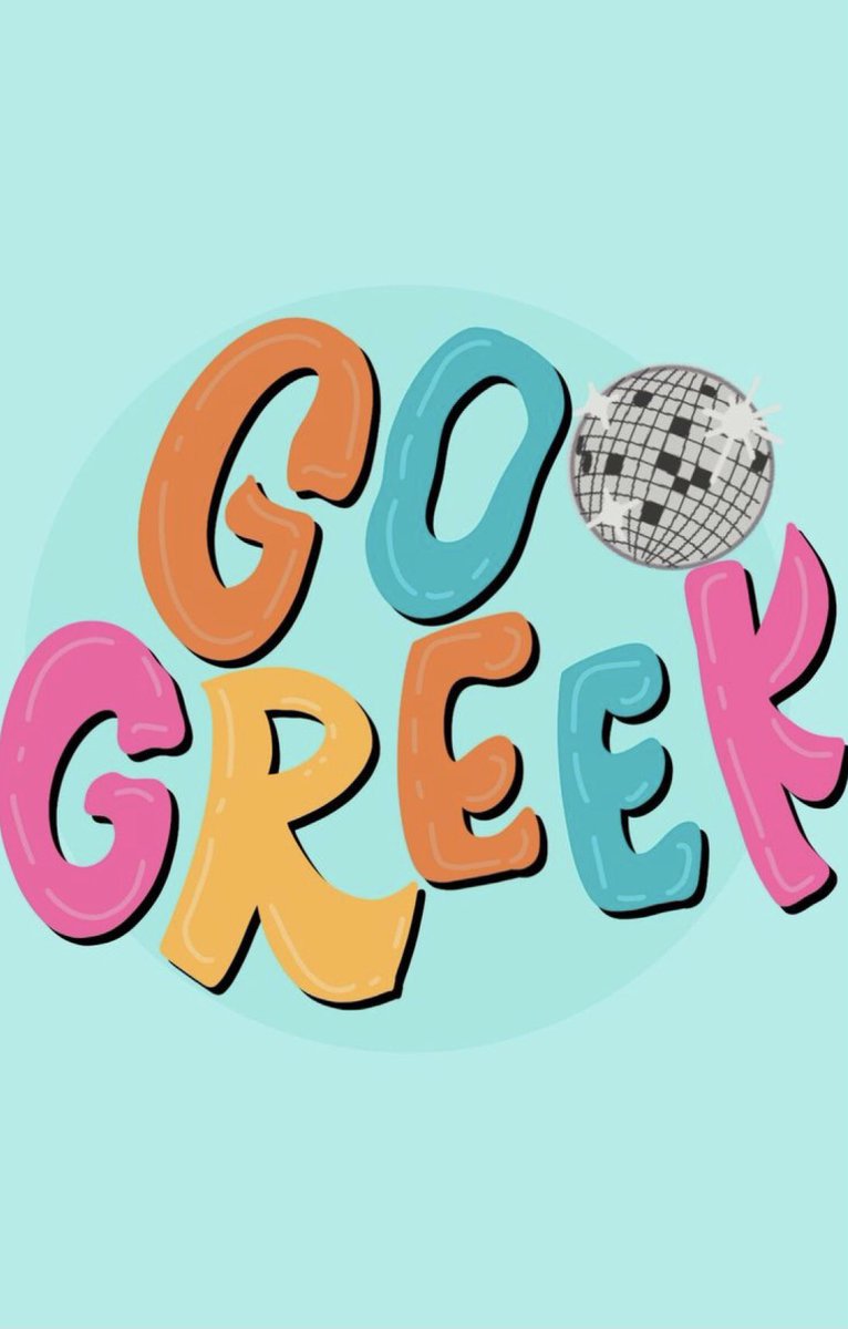 It’s not too late to Go Greek!!! Sign up now by going to the link in our bio! 🤩